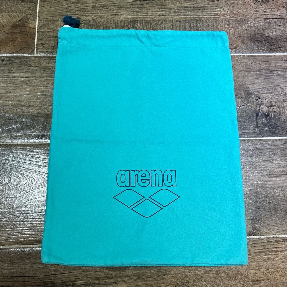 Arena Microfibre Turquoise Bag